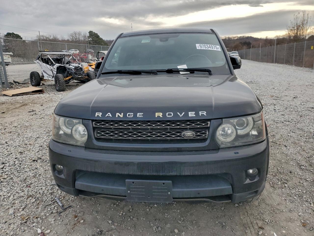 2013 LAND ROVER RANGE ROVER SPORT HSE photo 13