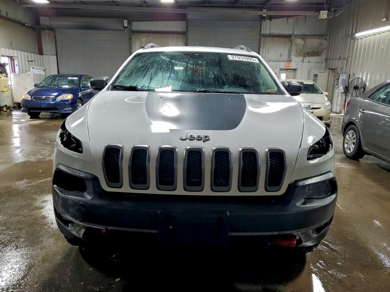 2018 JEEP CHEROKEE TRAILHAWK photo 9