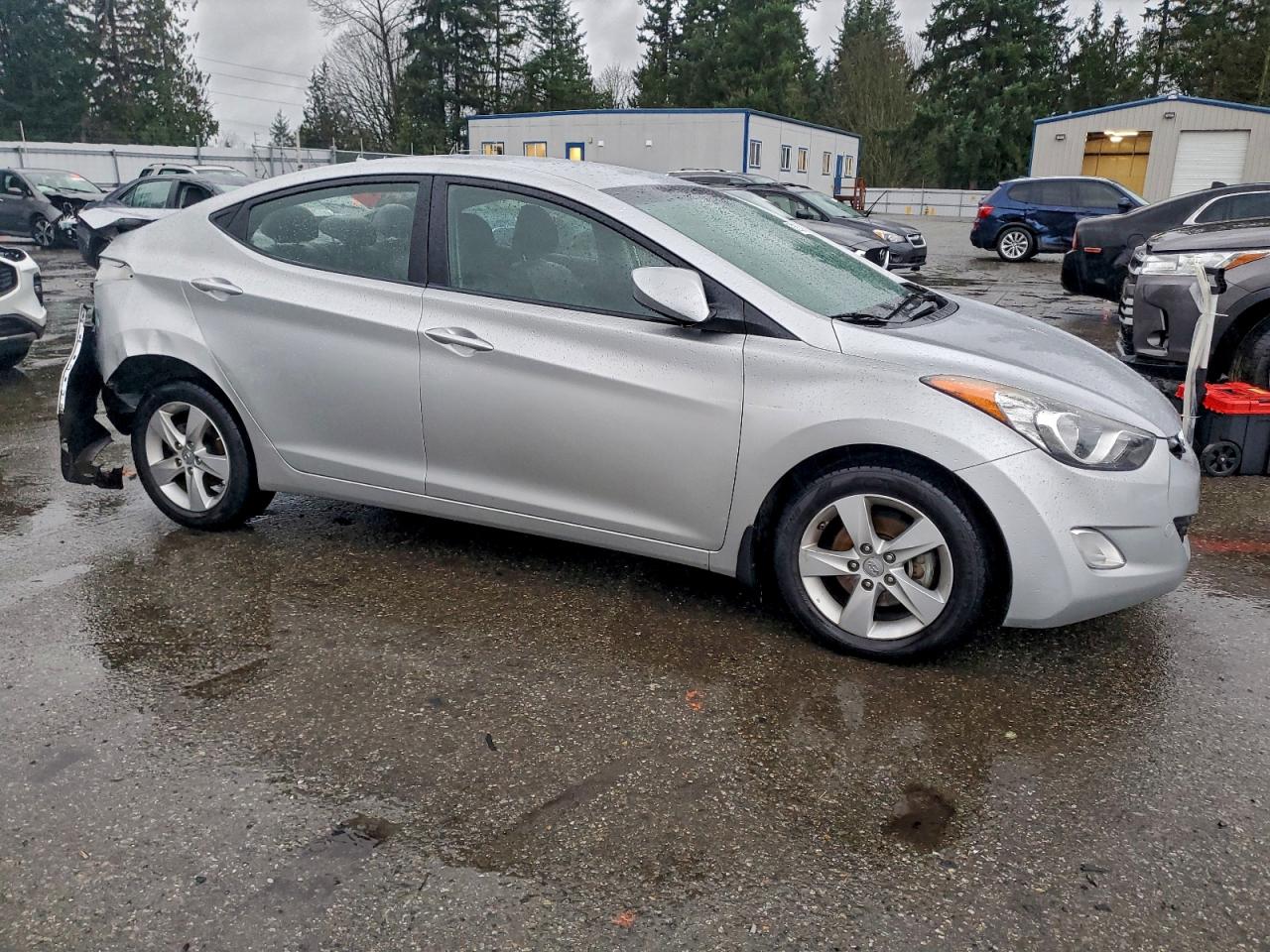 2013 HYUNDAI ELANTRA GLS photo 7
