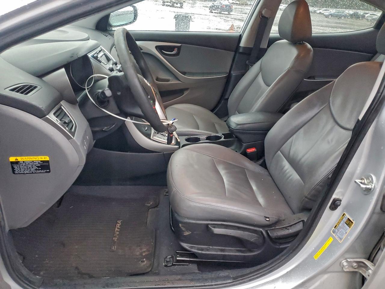 2013 HYUNDAI ELANTRA GLS photo 13
