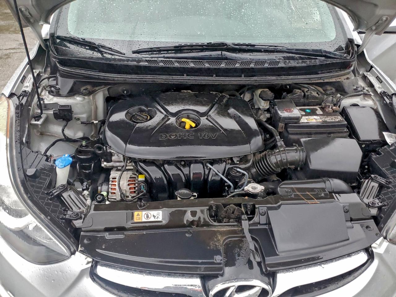 2013 HYUNDAI ELANTRA GLS photo 21