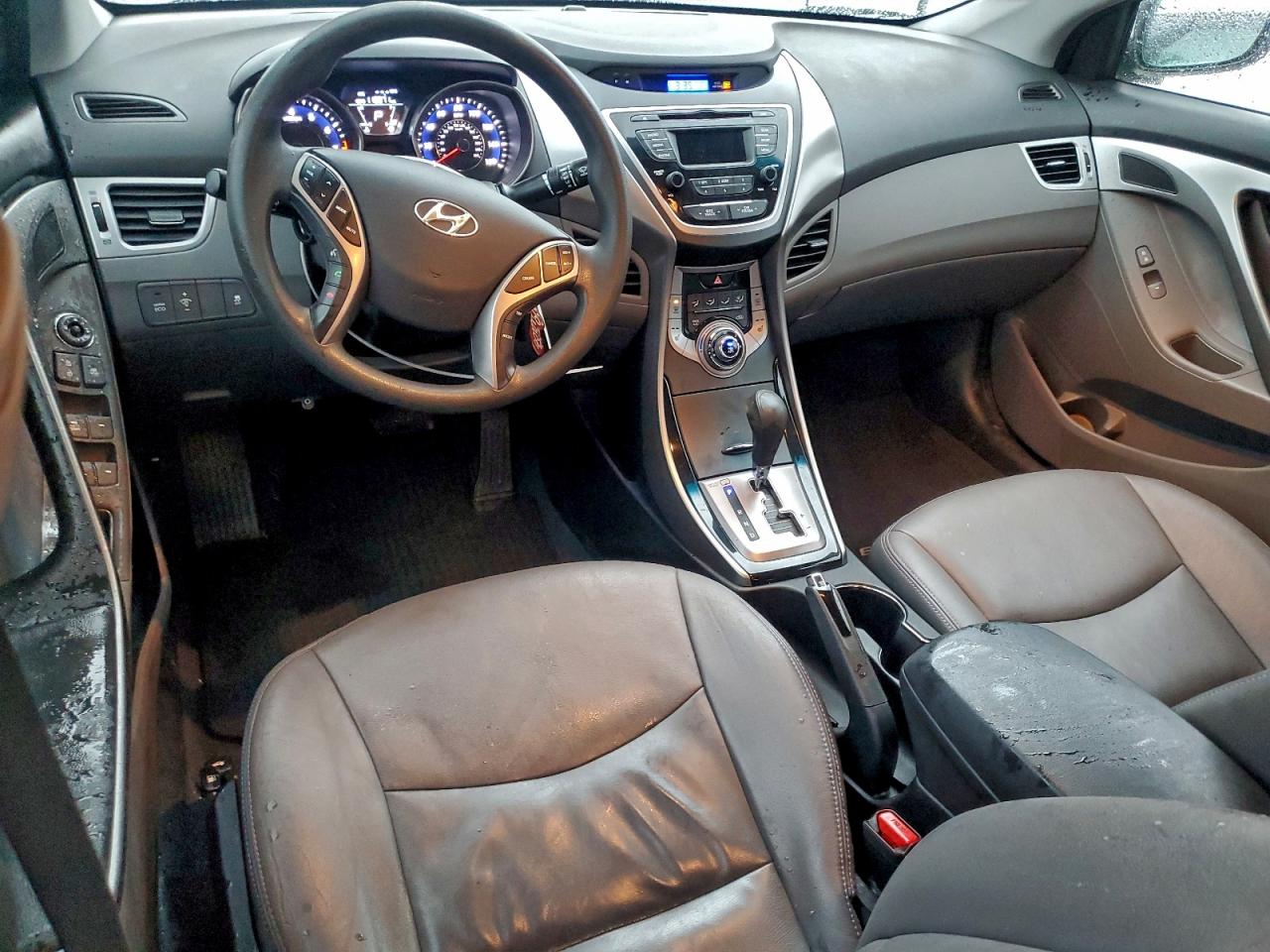 2013 HYUNDAI ELANTRA GLS photo 15