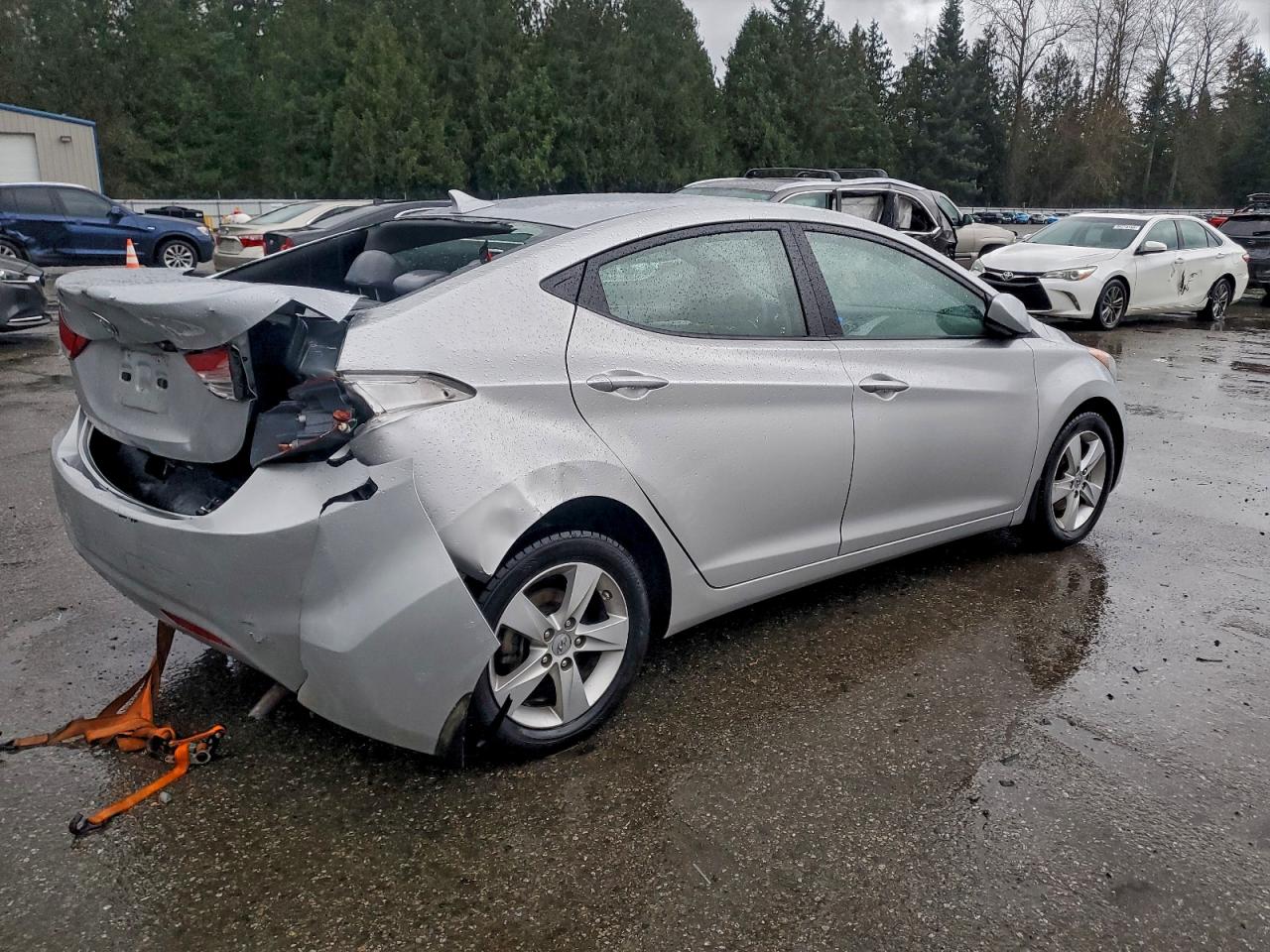 2013 HYUNDAI ELANTRA GLS photo 5