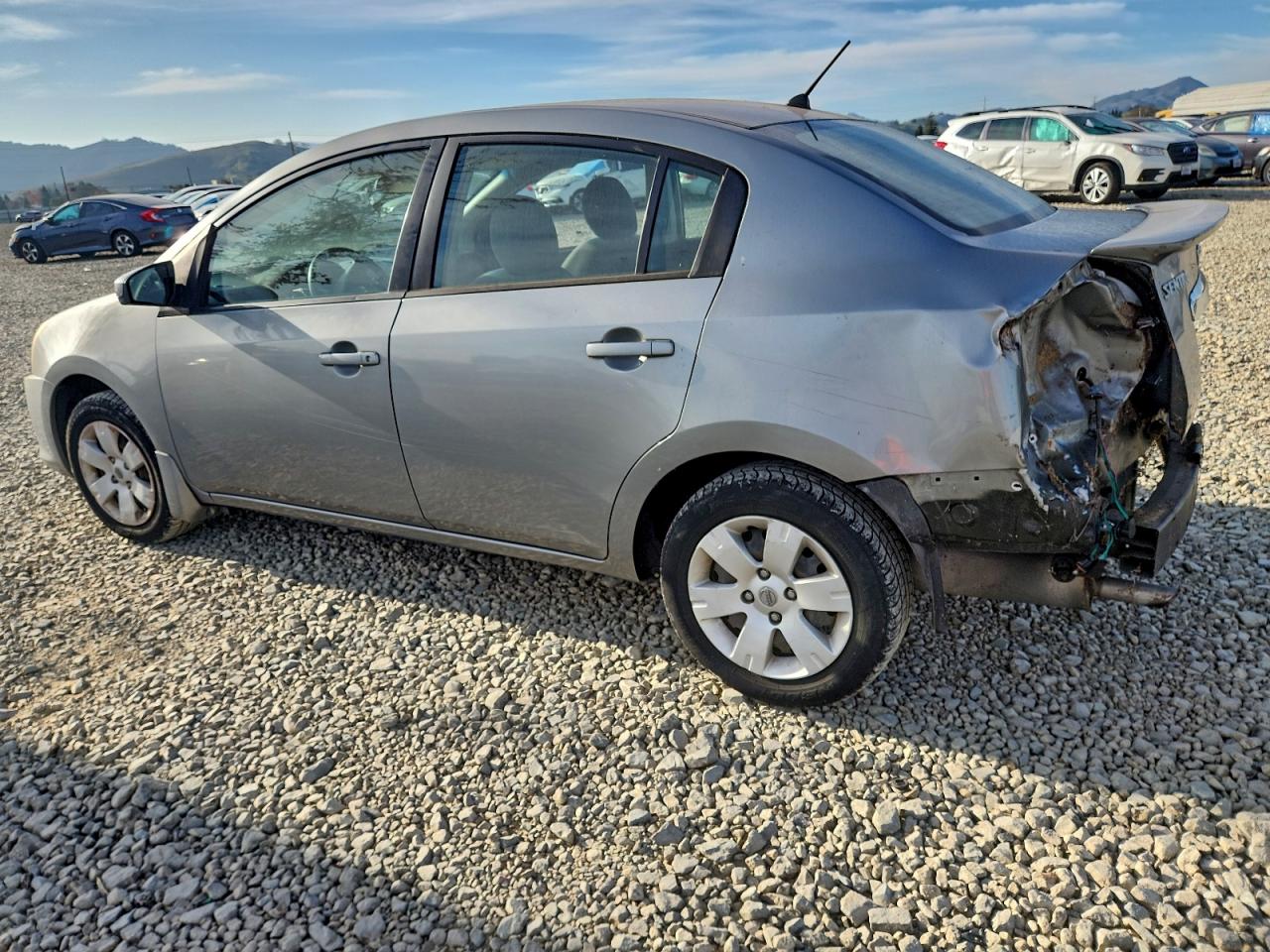 2011 NISSAN SENTRA 2.0 photo 2