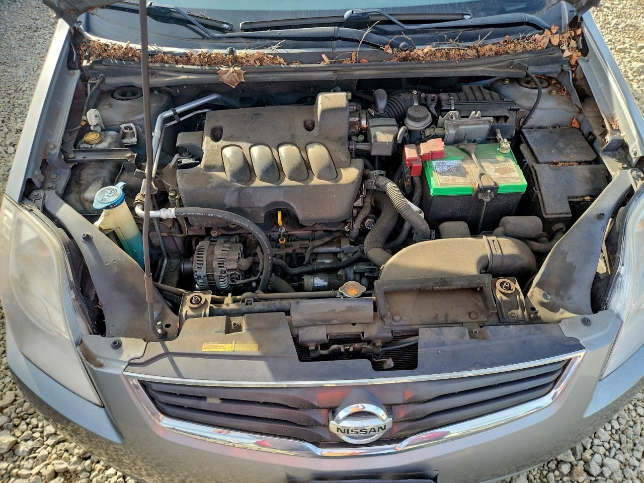 2011 NISSAN SENTRA 2.0 photo 11