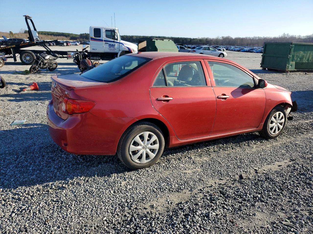2010 TOYOTA COROLLA BASE photo 5