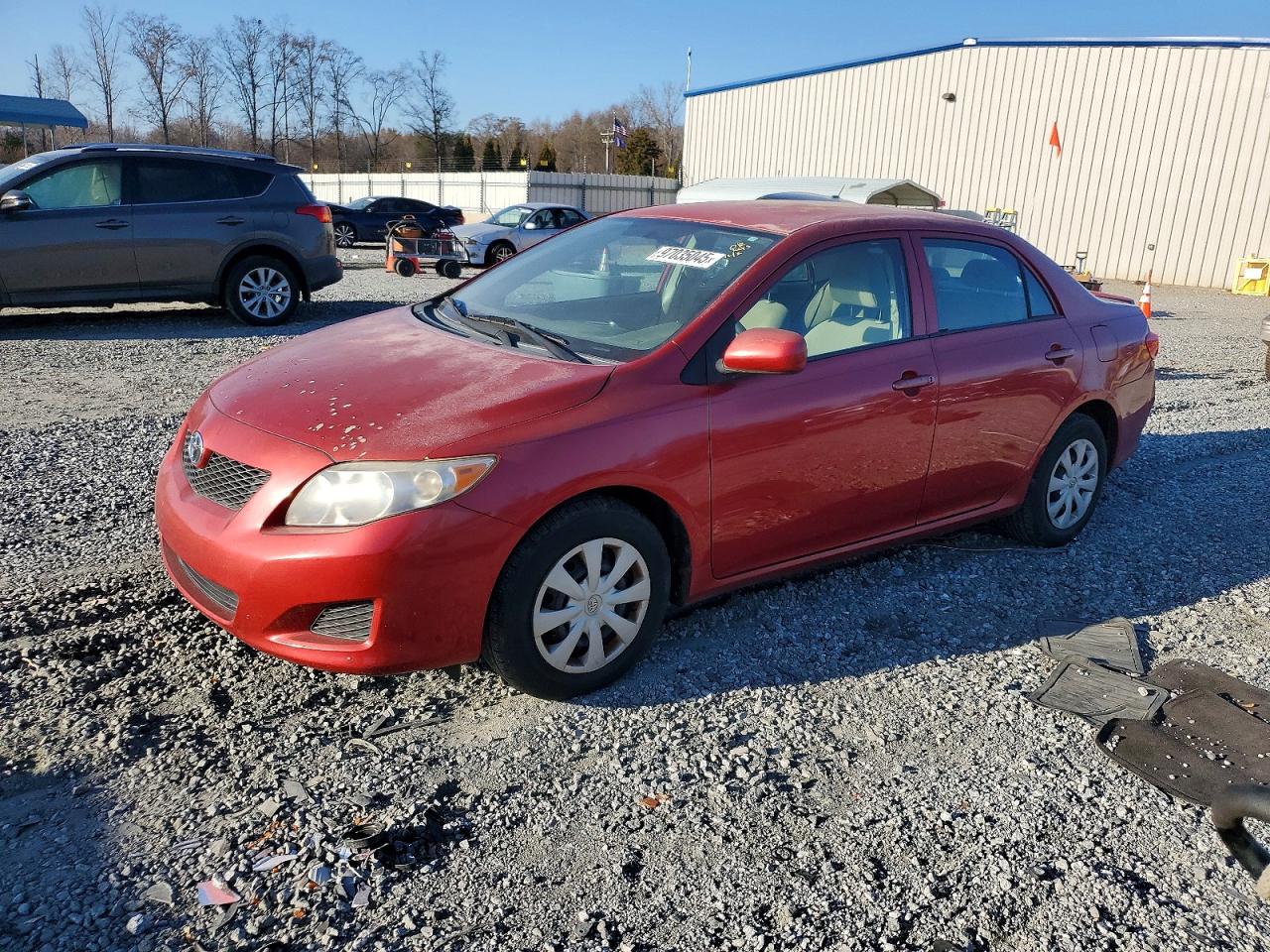 2010 TOYOTA COROLLA