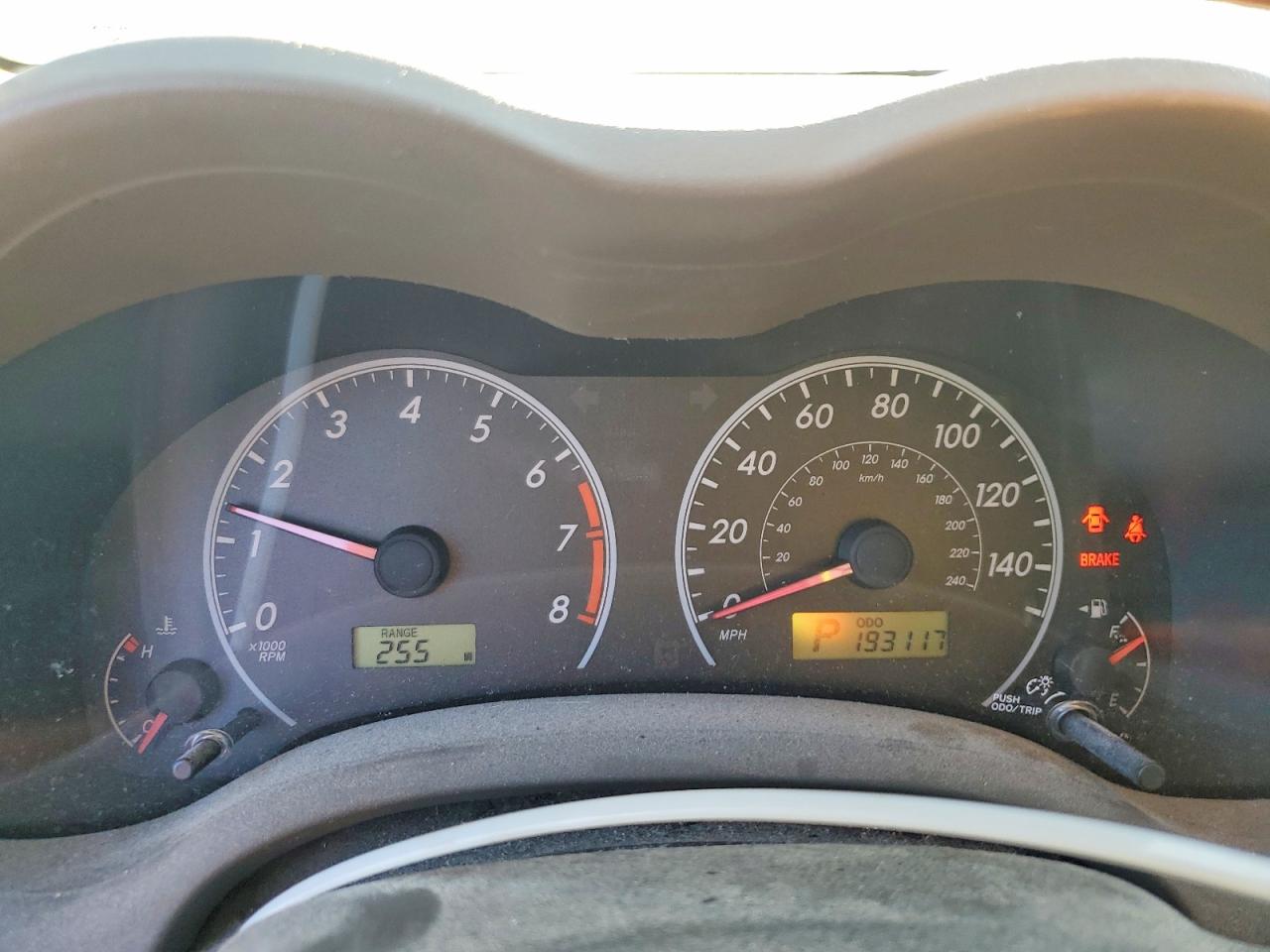 2010 TOYOTA COROLLA BASE photo 17