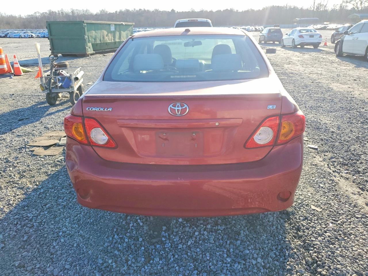 2010 TOYOTA COROLLA BASE photo 11