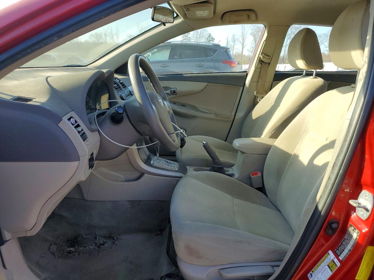 2010 TOYOTA COROLLA BASE photo 13