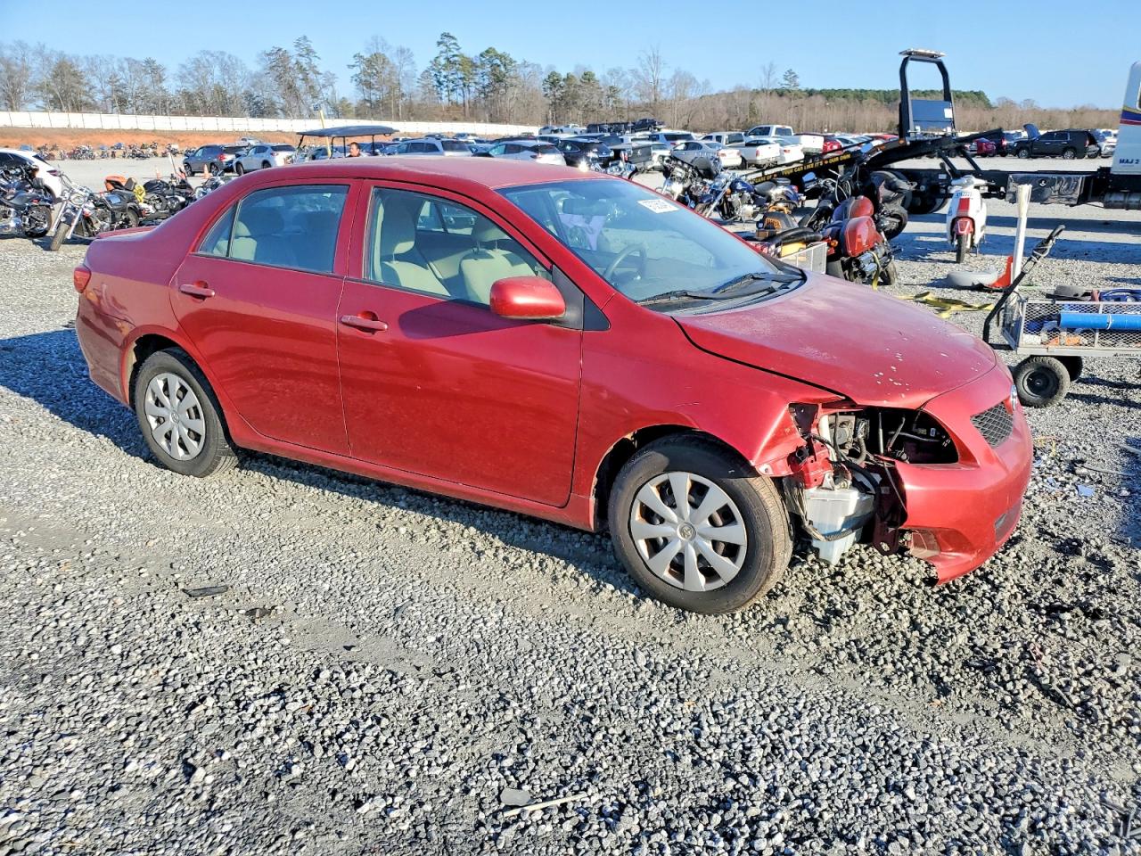 2010 TOYOTA COROLLA BASE photo 7