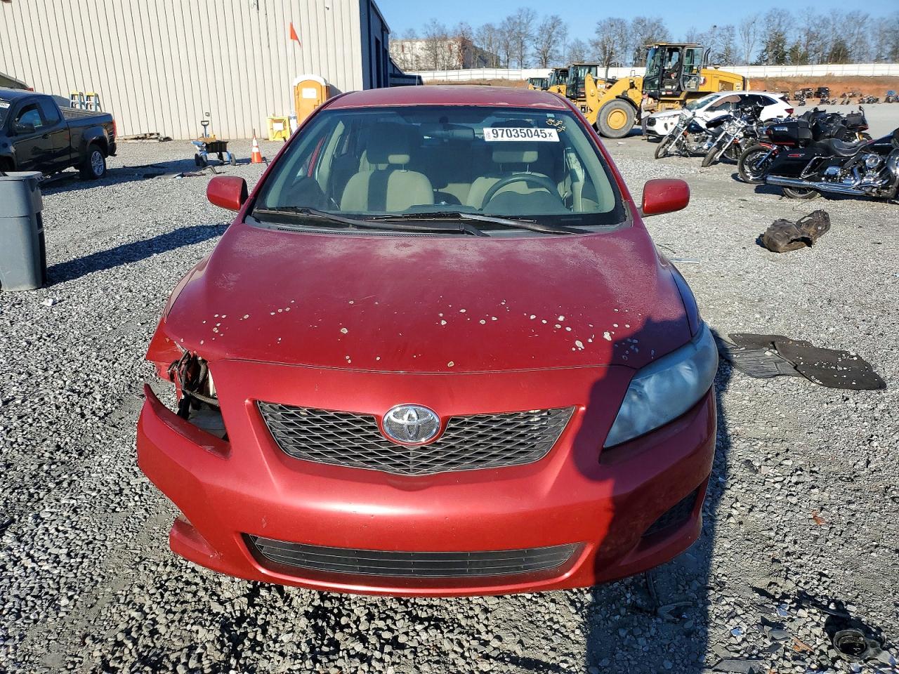 2010 TOYOTA COROLLA BASE photo 9