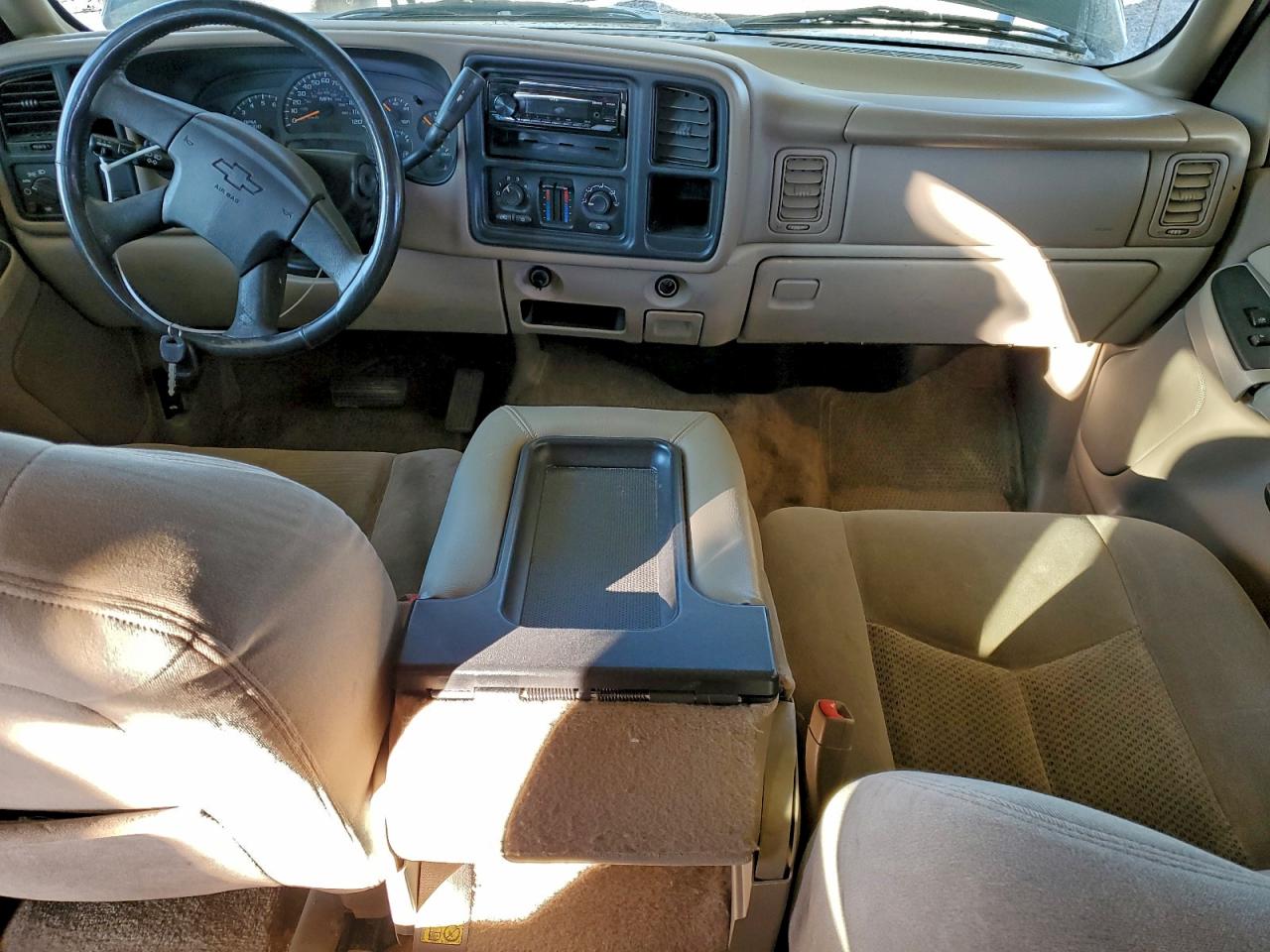 2003 CHEVROLET TAHOE C1500 photo 15