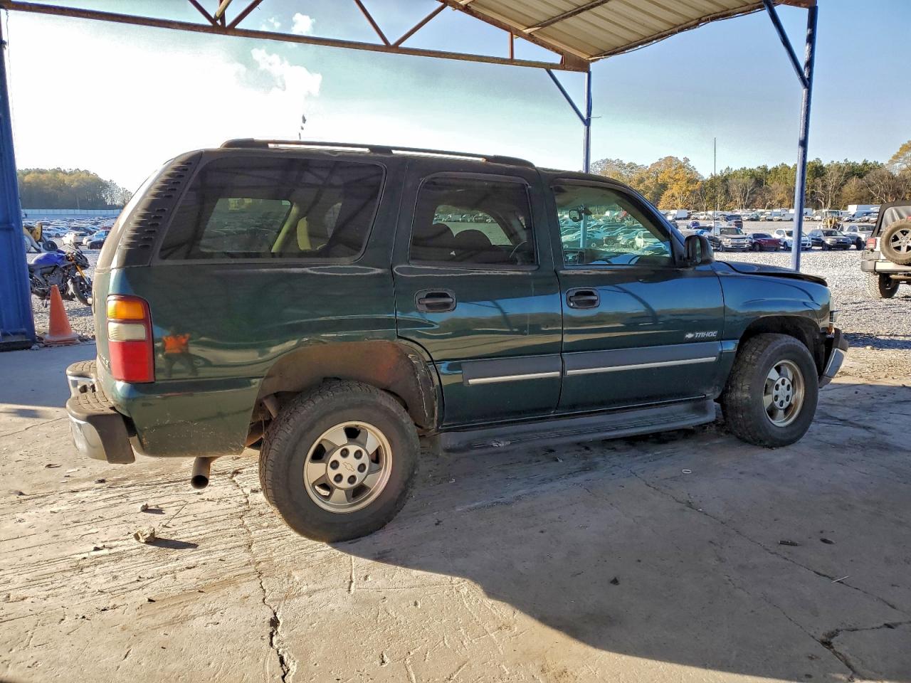 2003 CHEVROLET TAHOE C1500 photo 5