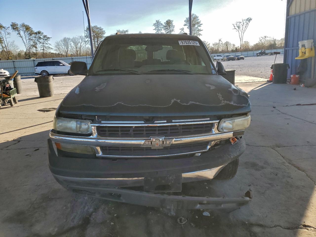 2003 CHEVROLET TAHOE C1500 photo 9