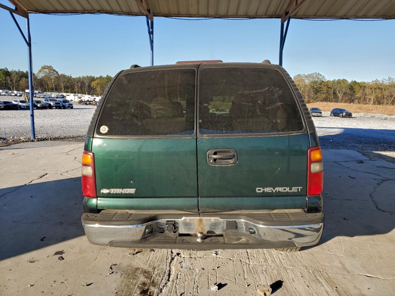 2003 CHEVROLET TAHOE C1500 photo 11