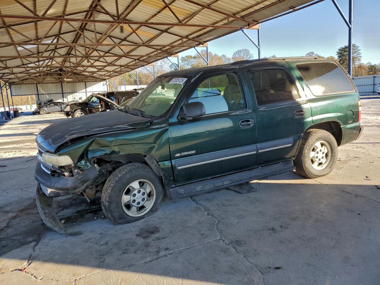 2003 CHEVROLET TAHOE