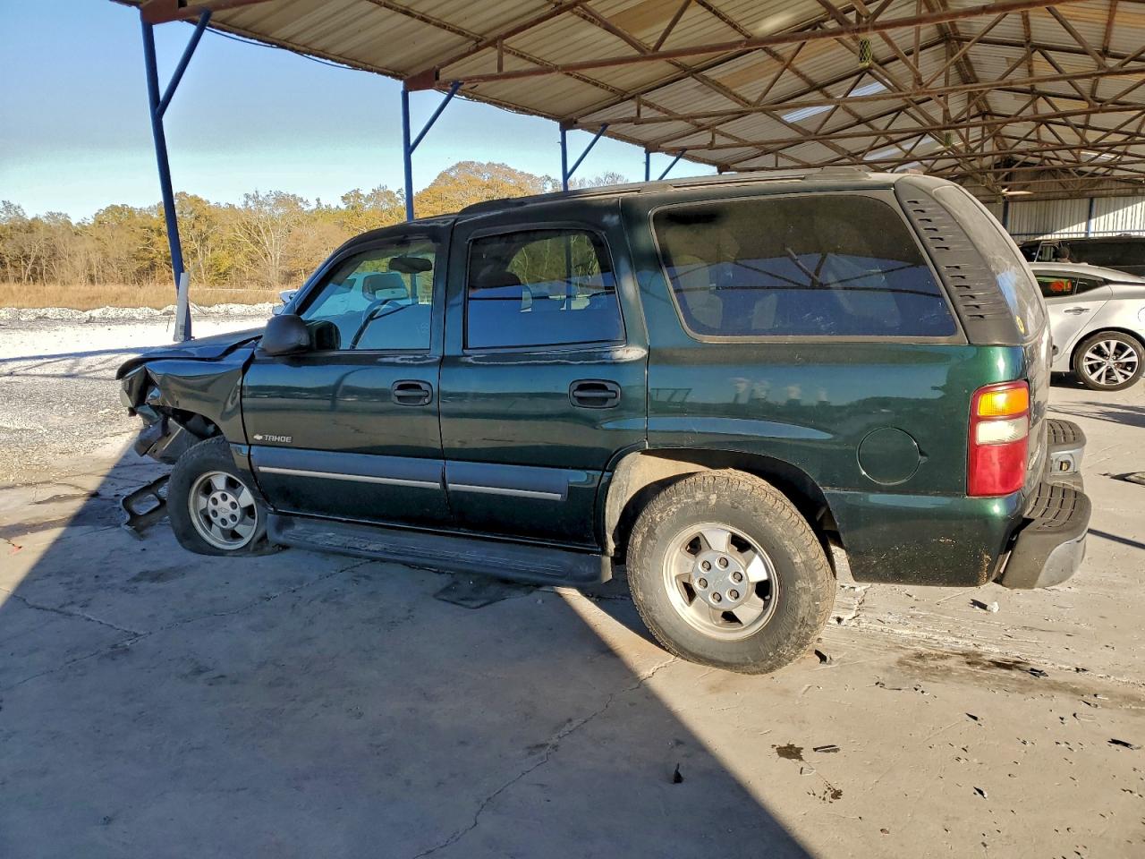 2003 CHEVROLET TAHOE C1500 photo 3