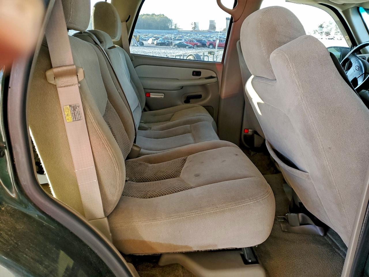 2003 CHEVROLET TAHOE C1500 photo 21