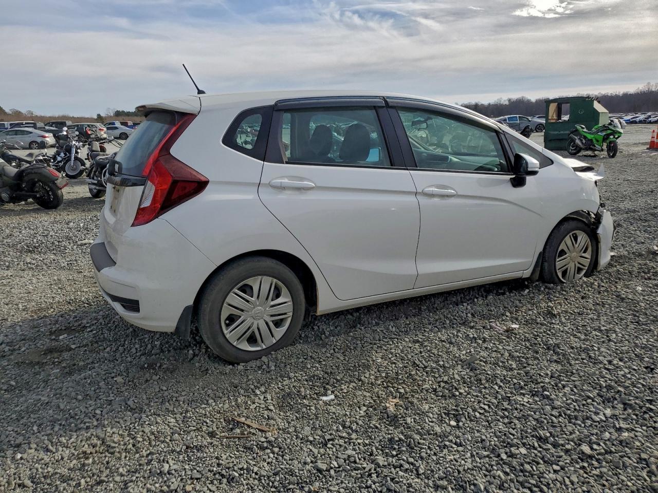 2019 HONDA FIT LX photo 5