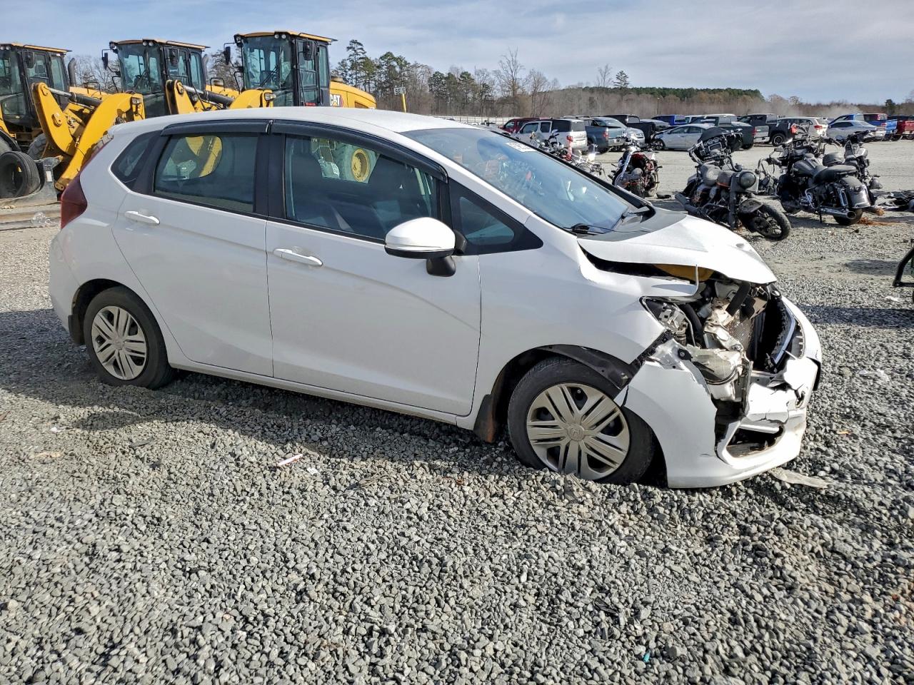 2019 HONDA FIT LX photo 7