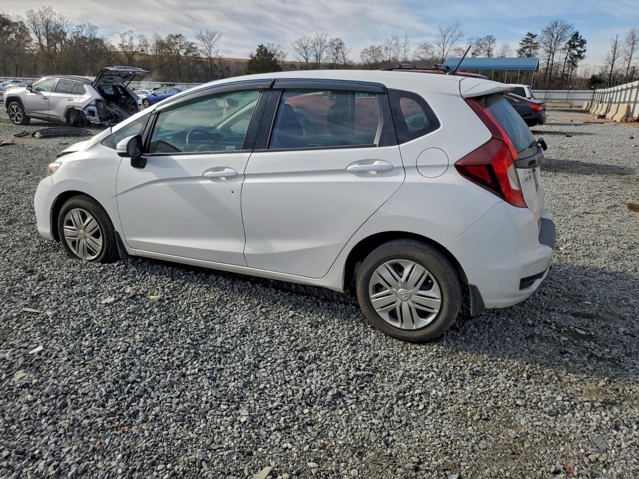 2019 HONDA FIT LX photo 3