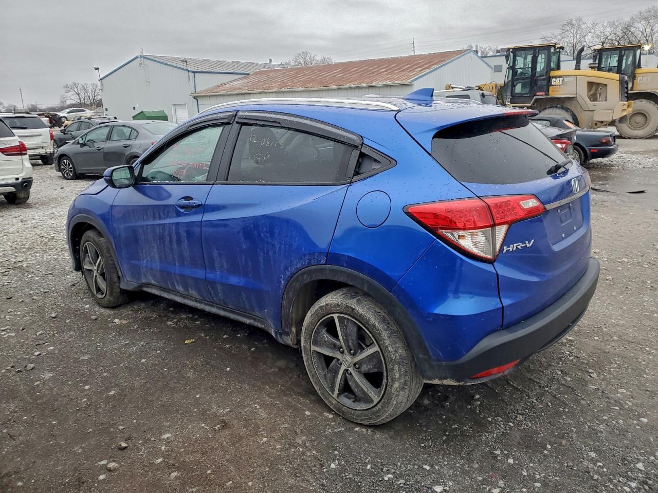 2021 HONDA HR-V EX photo 2