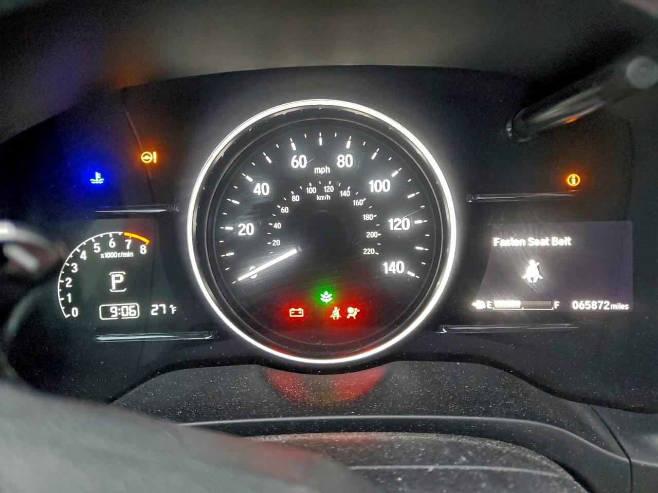 2021 HONDA HR-V EX photo 9