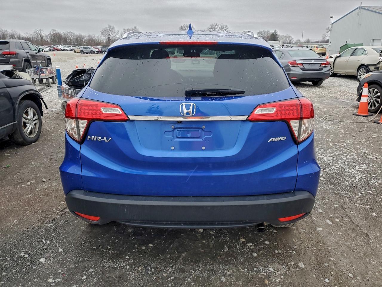 2021 HONDA HR-V EX photo 6