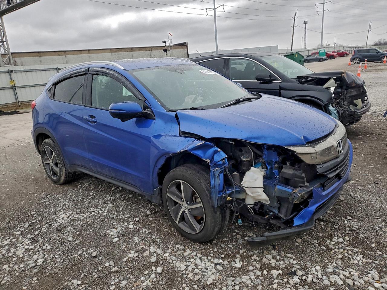 2021 HONDA HR-V EX photo 4
