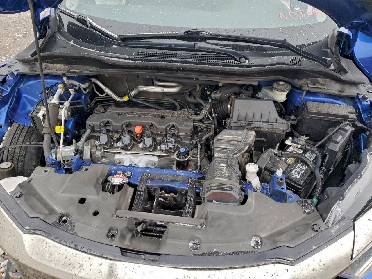 2021 HONDA HR-V EX photo 12