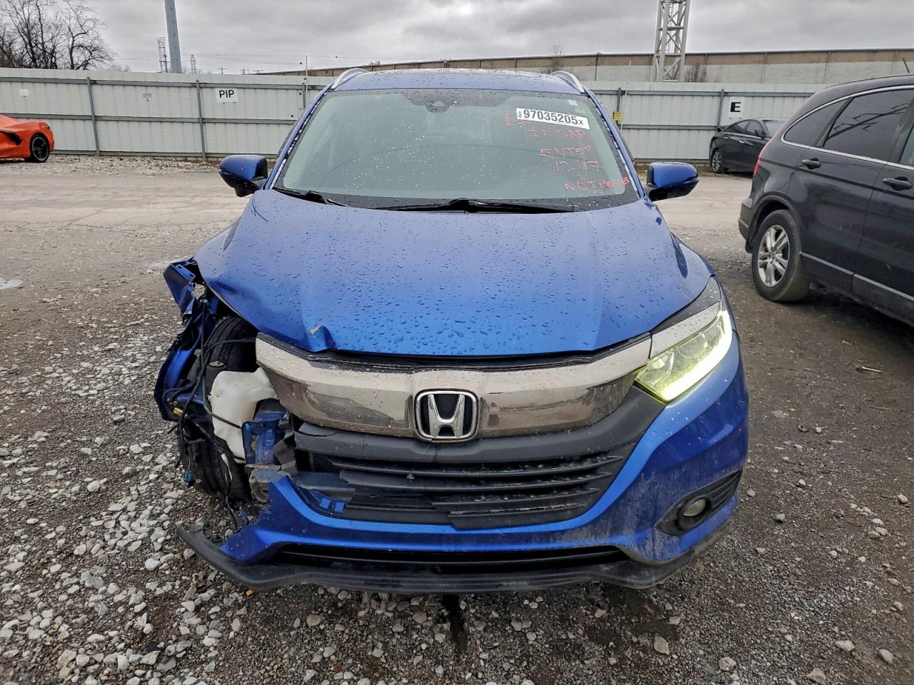 2021 HONDA HR-V EX photo 5
