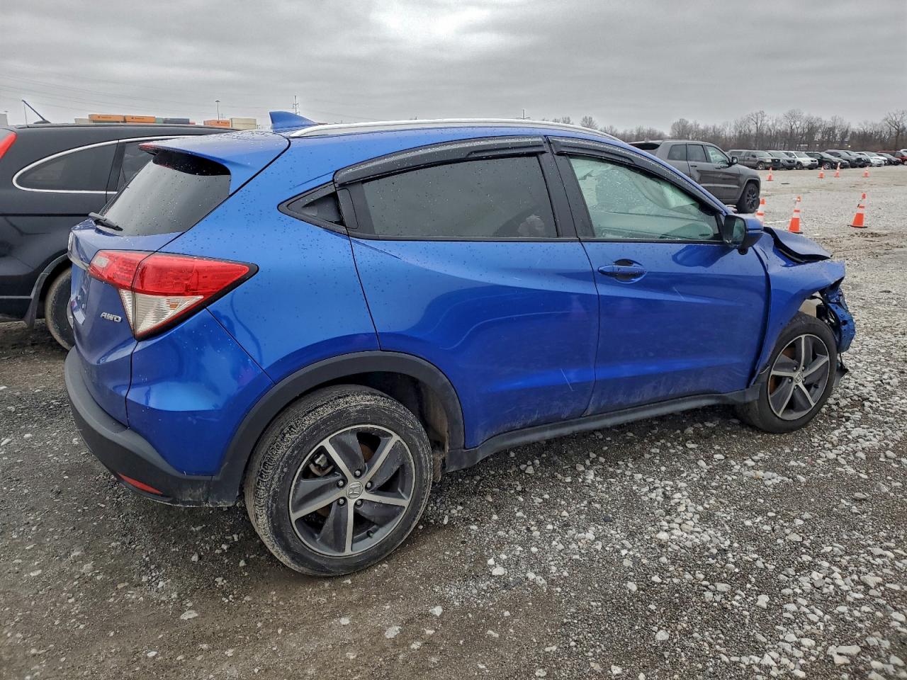 2021 HONDA HR-V EX photo 3