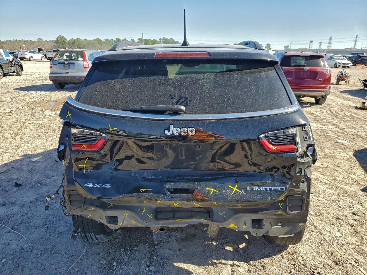 2017 JEEP COMPASS LIMITED photo 11