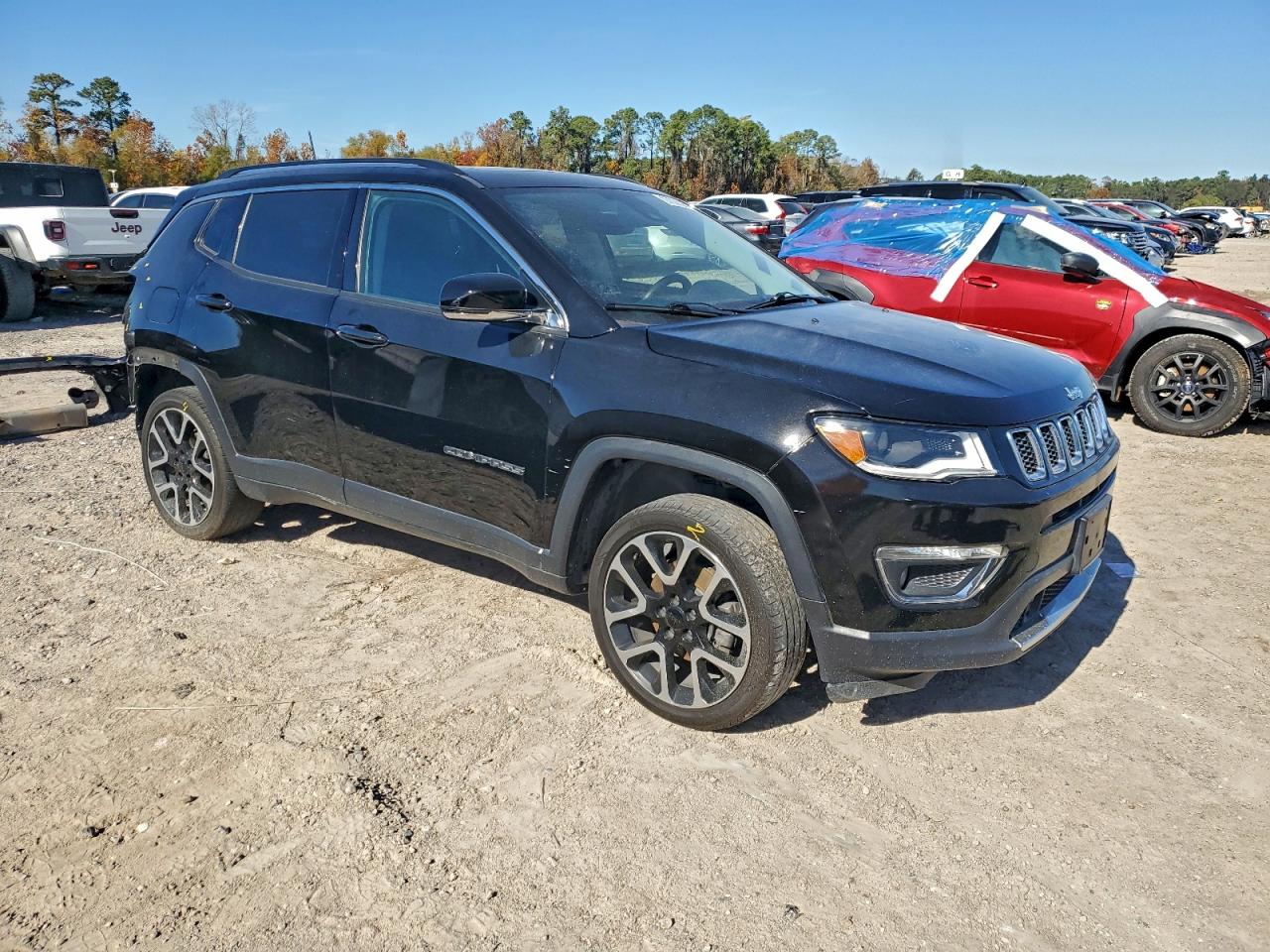2017 JEEP COMPASS LIMITED photo 7