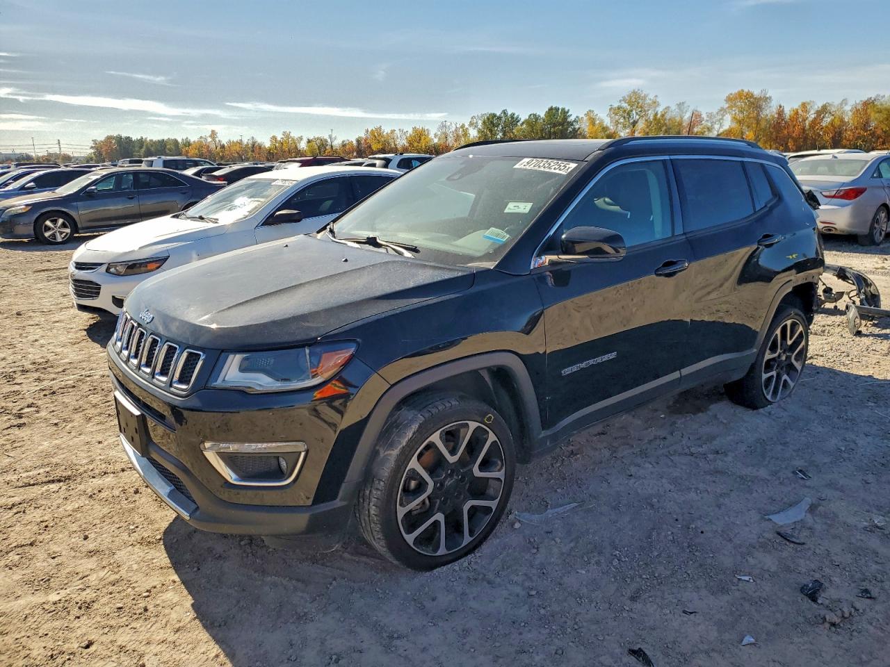 2017 JEEP COMPASS
