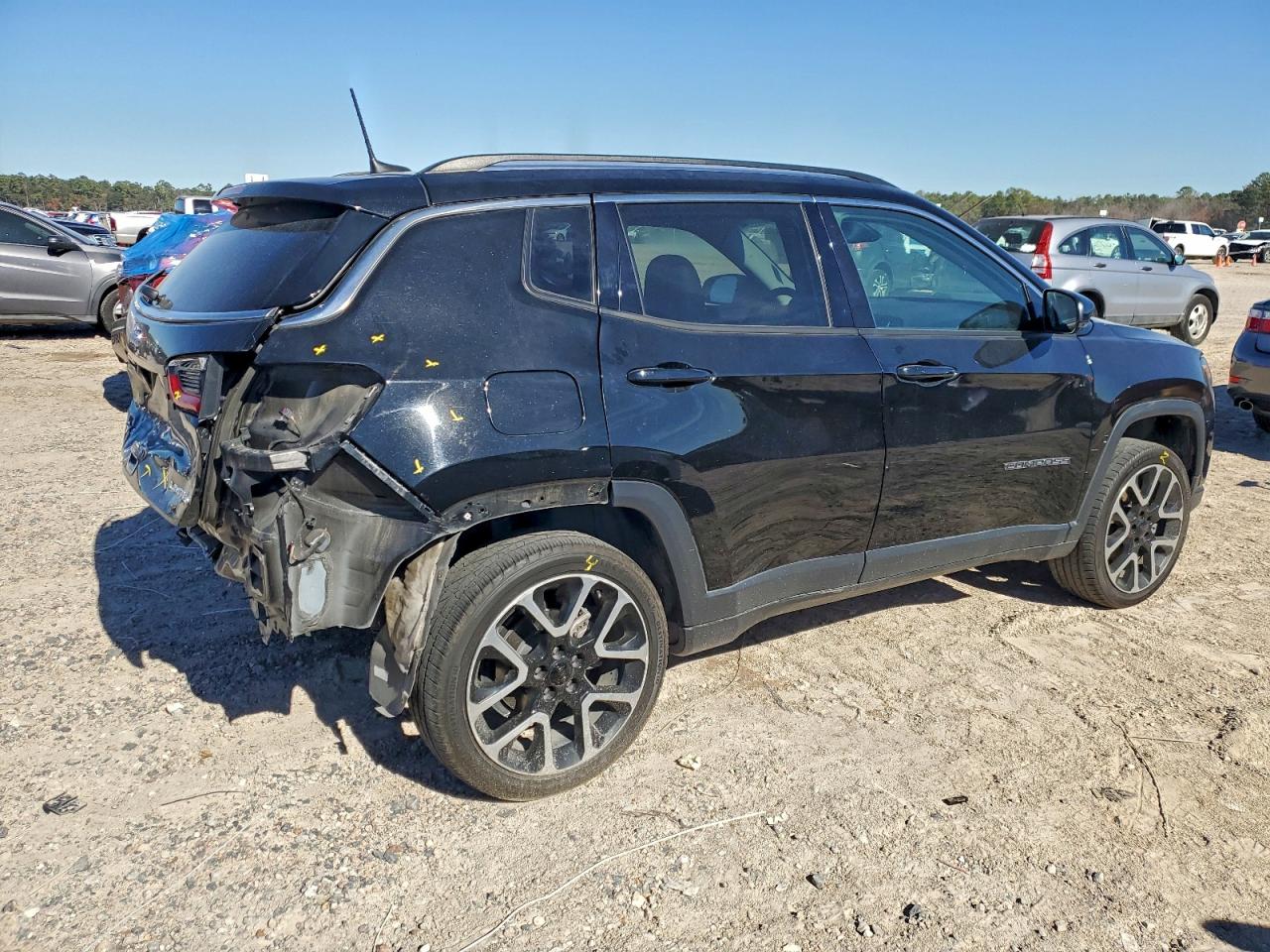 2017 JEEP COMPASS LIMITED photo 5