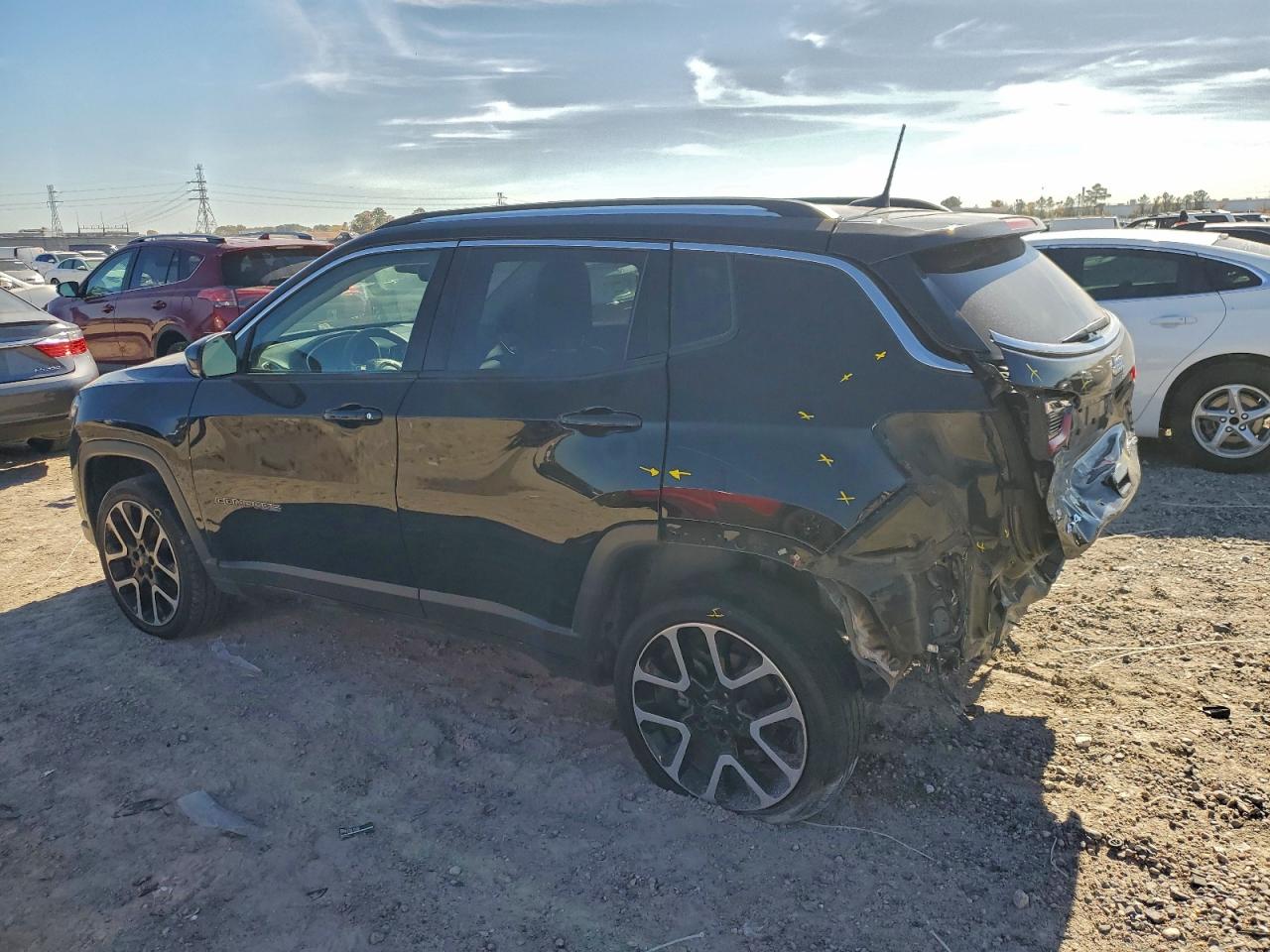 2017 JEEP COMPASS LIMITED photo 3