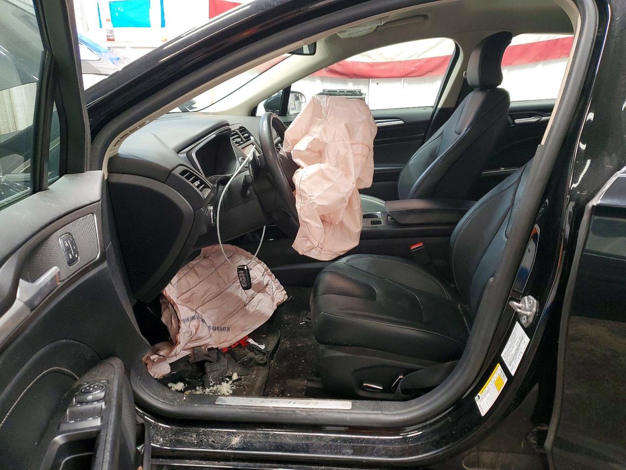 2018 FORD FUSION TITANIUM/PLATINUM photo 19