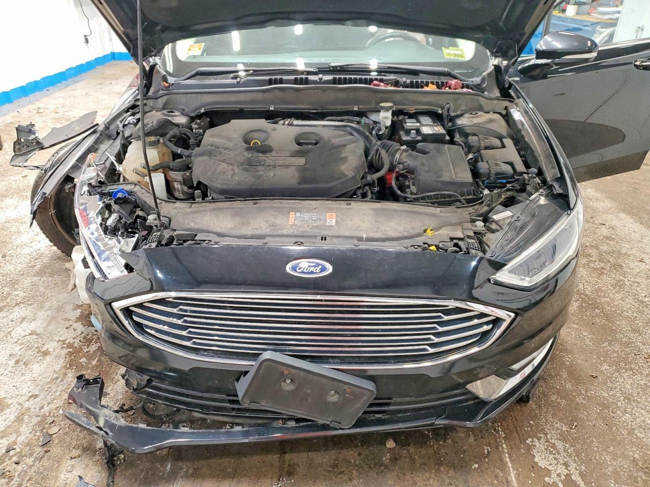 2018 FORD FUSION TITANIUM/PLATINUM photo 31