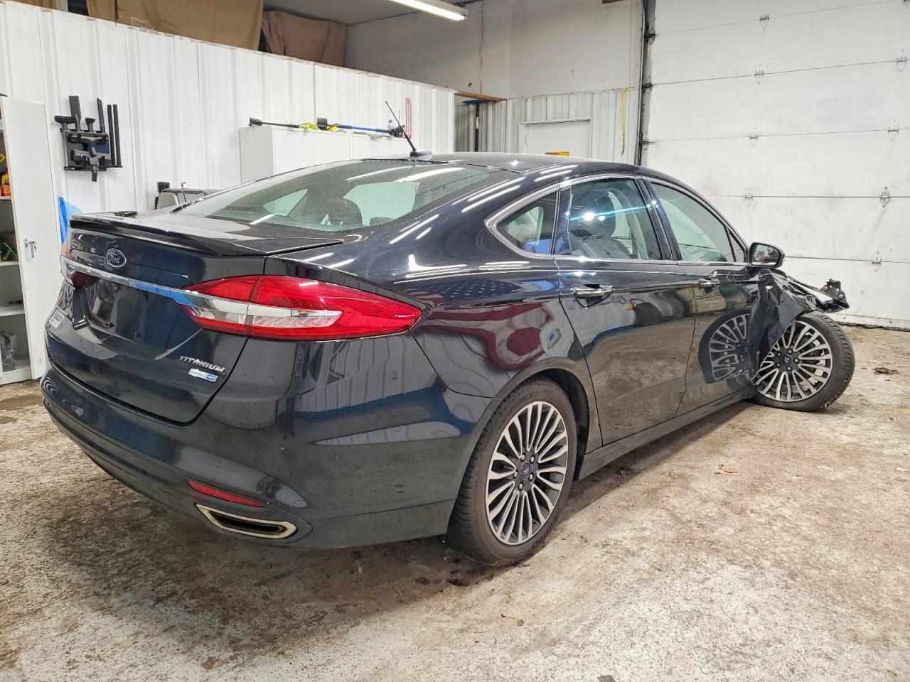 2018 FORD FUSION TITANIUM/PLATINUM photo 7