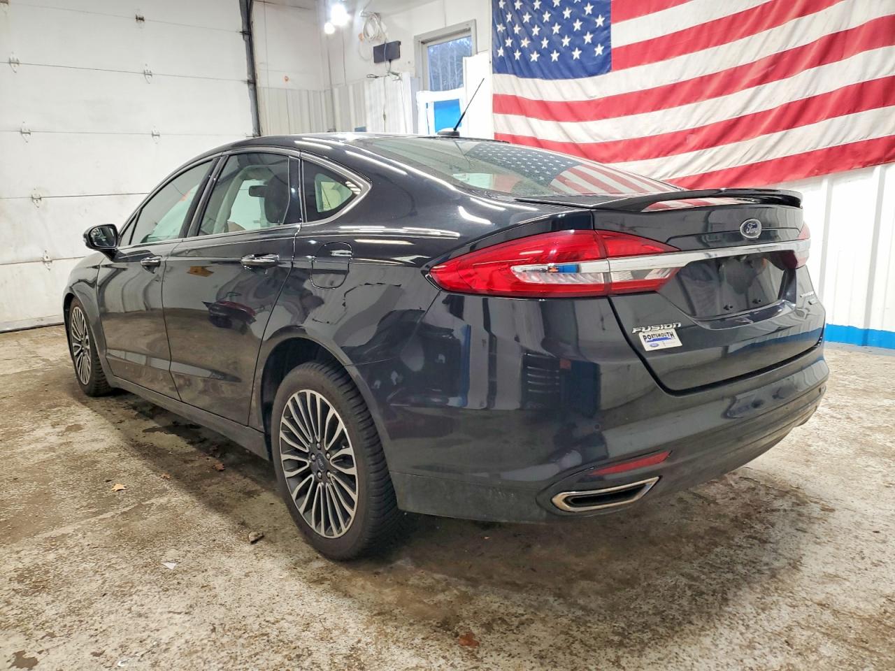 2018 FORD FUSION TITANIUM/PLATINUM photo 4