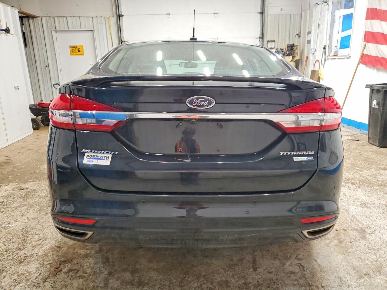 2018 FORD FUSION TITANIUM/PLATINUM photo 16