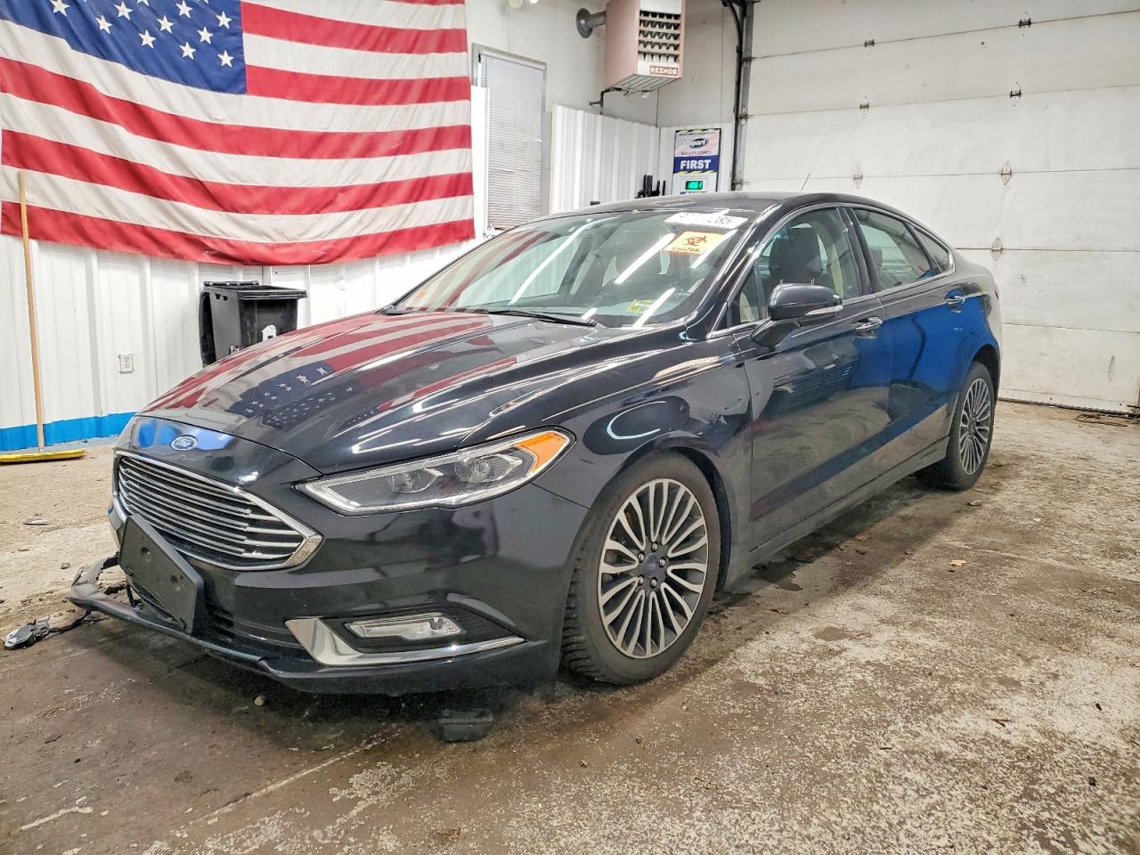 2018 FORD FUSION