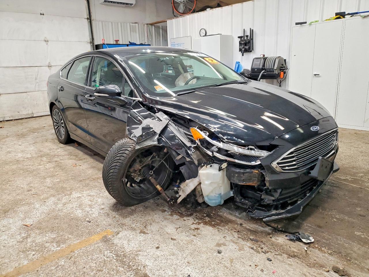 2018 FORD FUSION TITANIUM/PLATINUM photo 10