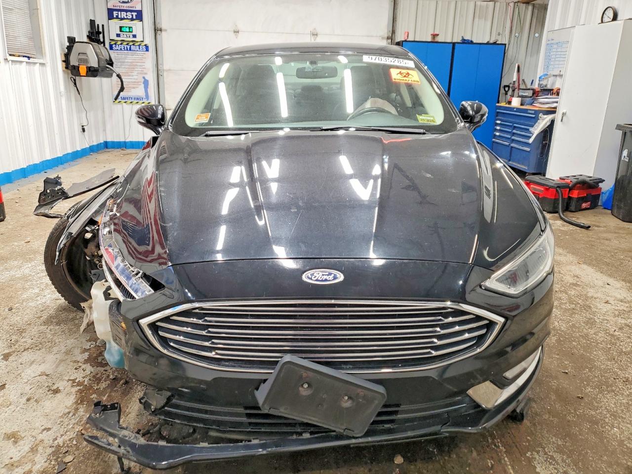 2018 FORD FUSION TITANIUM/PLATINUM photo 13