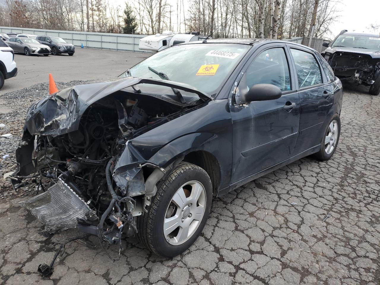 2007 FORD FOCUS