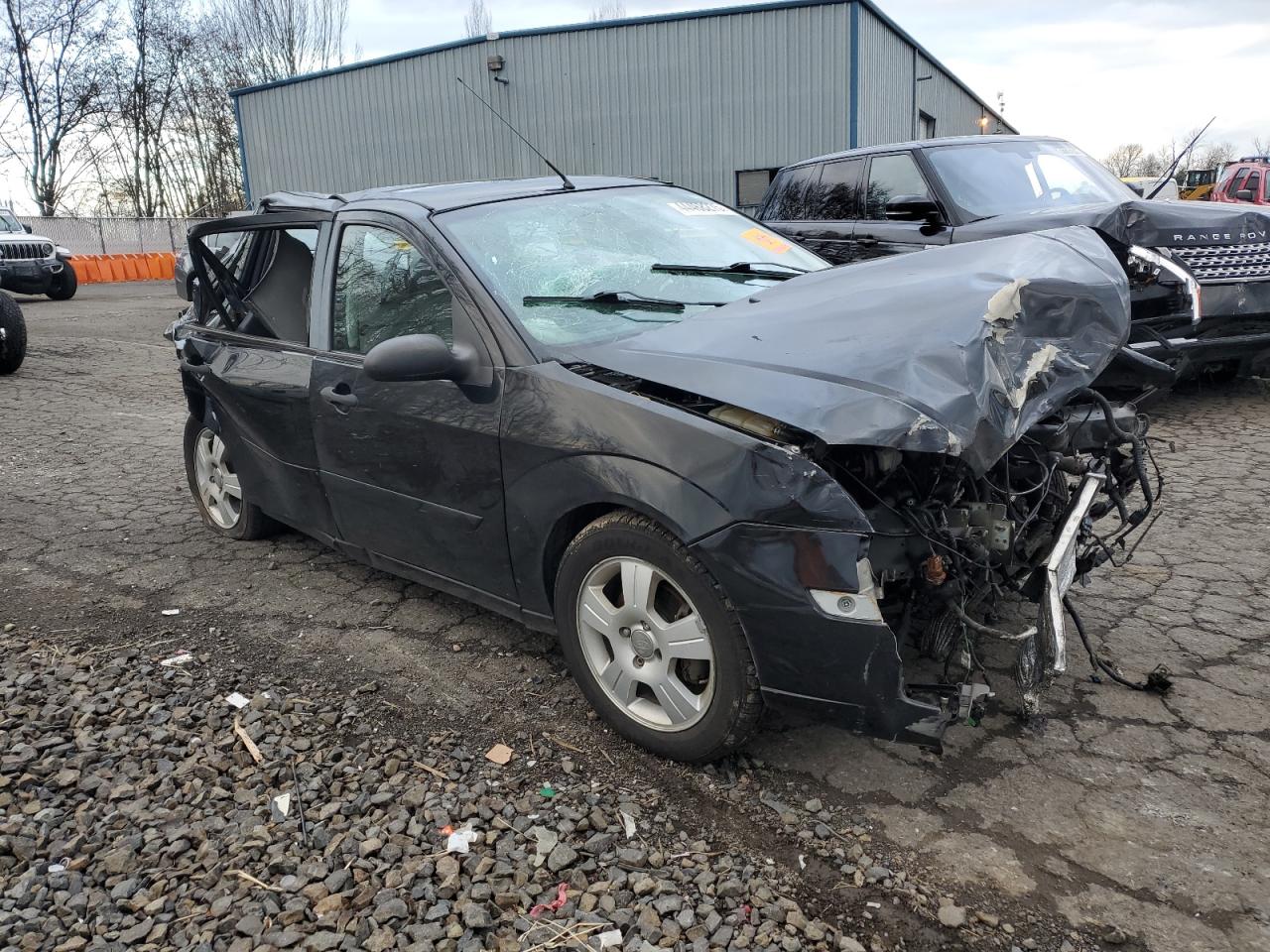 2007 FORD FOCUS ZX4 photo 10