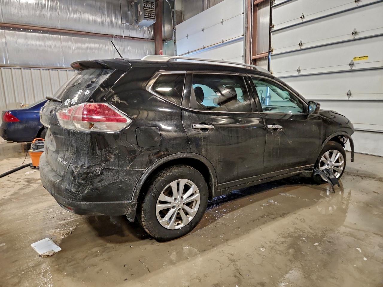 2016 NISSAN ROGUE S photo 5