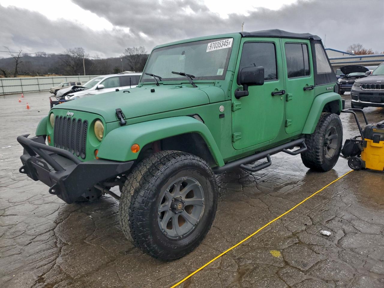 2010 JEEP WRANGLER UNLIMITED